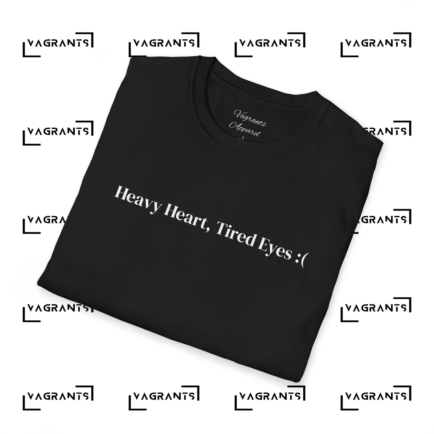 Heavy Heart, Tired Eyes (Black)