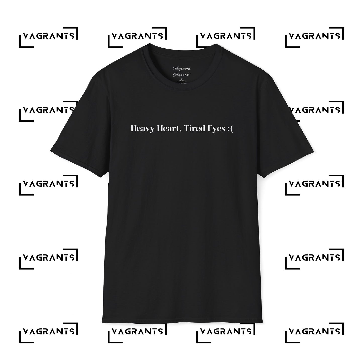 Heavy Heart, Tired Eyes (Black)