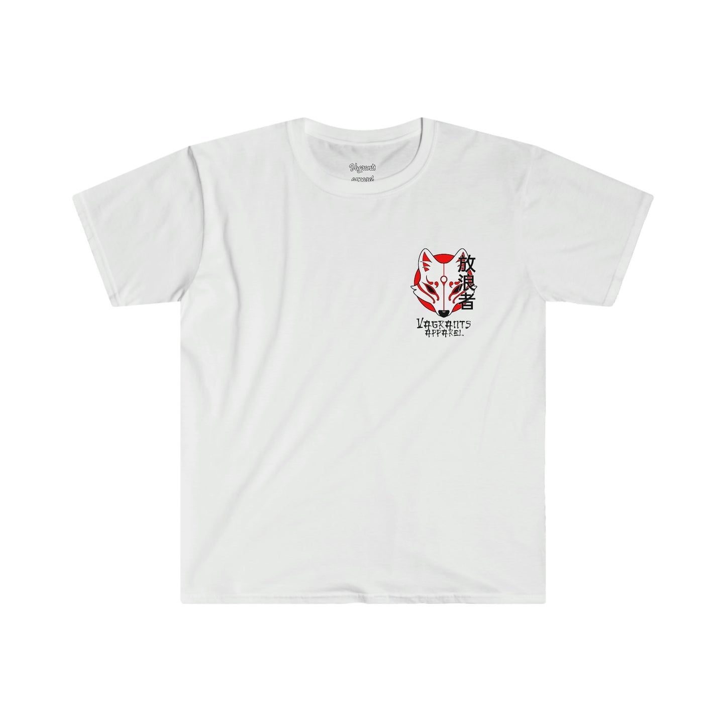 "Kitsune" Pocket Tee