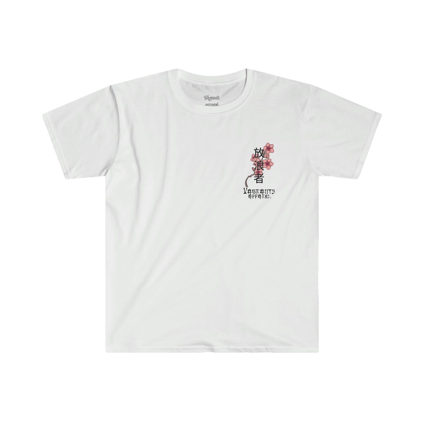 "Cherry Blossom" Pocket Tee