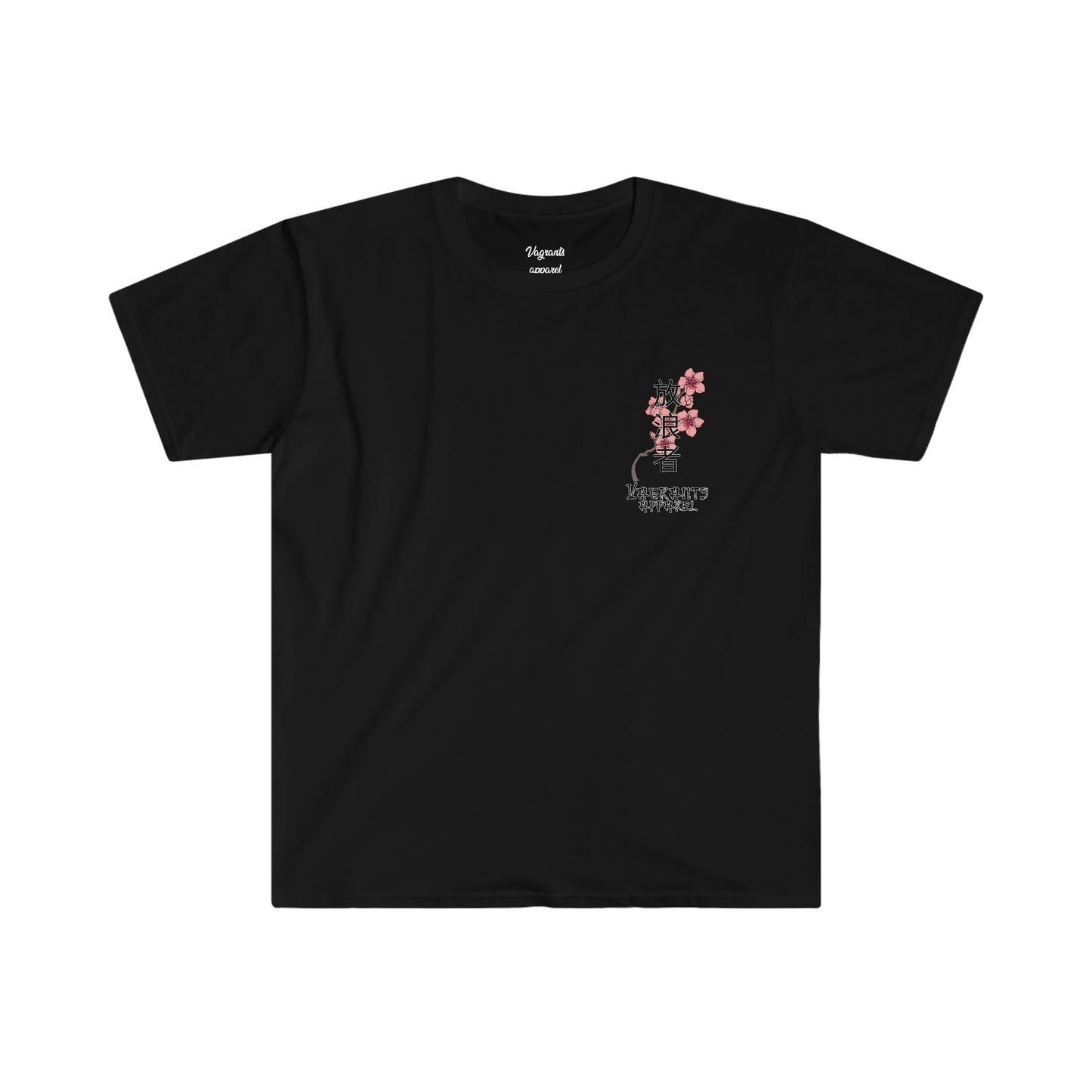 "Cherry Blossom" Pocket Tee