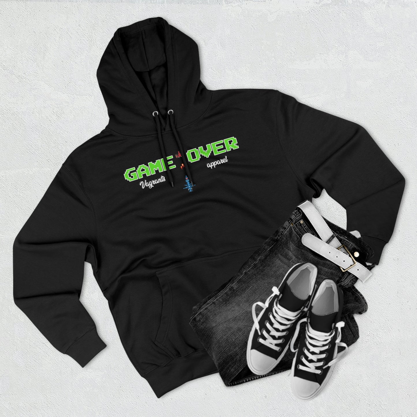 "Game Over" Pullover Hoodie