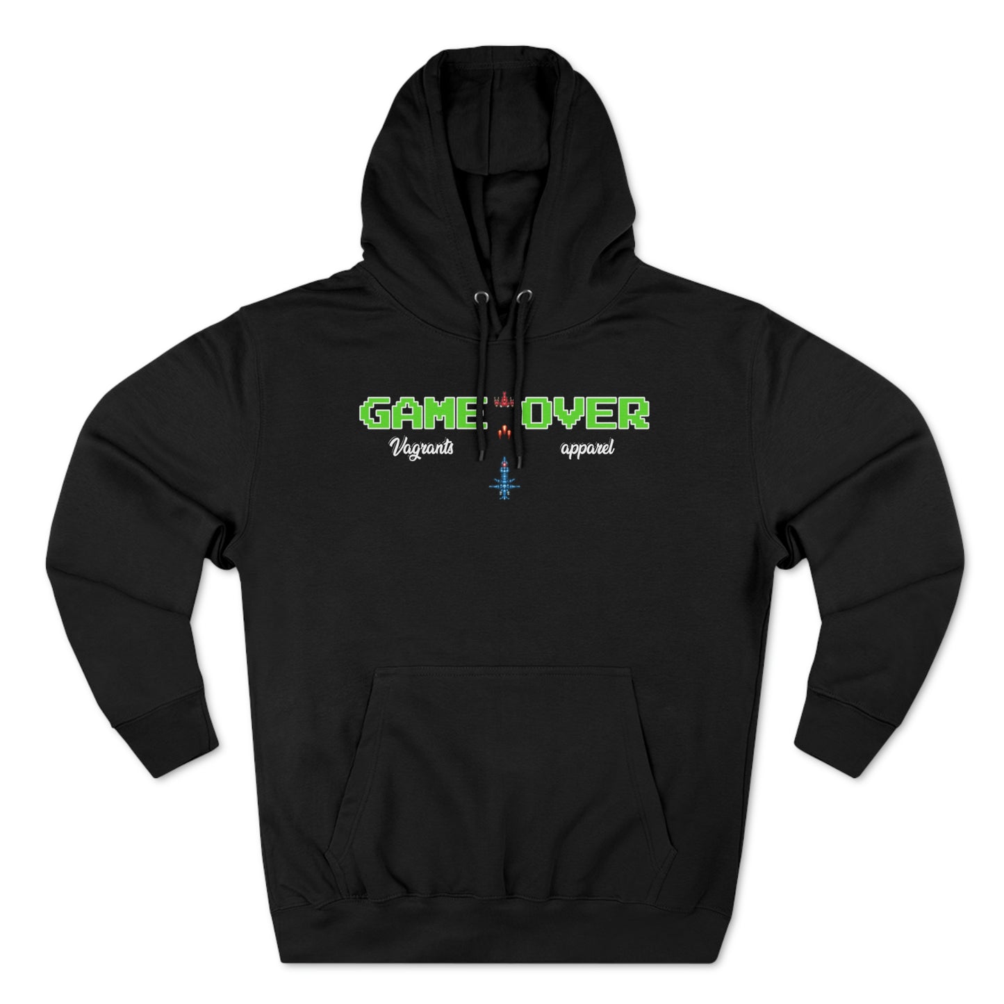 "Game Over" Pullover Hoodie