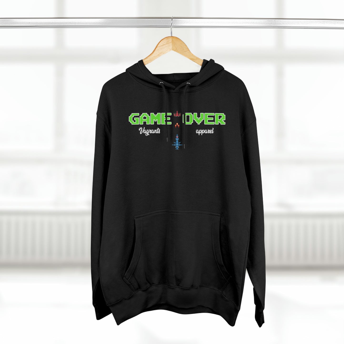 "Game Over" Pullover Hoodie